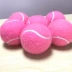 6 Pack Pink White Tennis Big Red Ball Orange Ball Green Ball Bóng trẻ em Đào tạo nâng cao Đơn giá