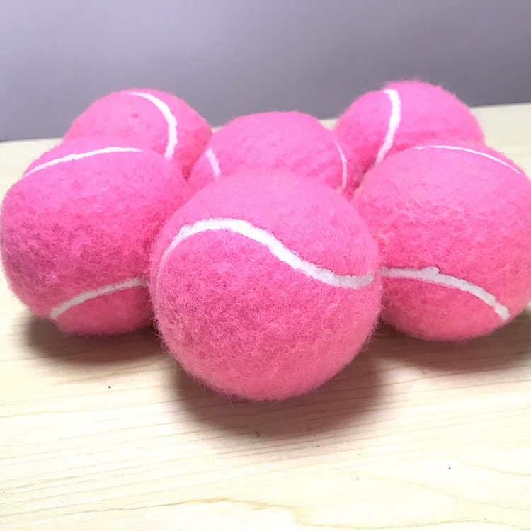 6 Pack Pink White Tennis Big Red Ball Orange Ball Green Ball Bóng trẻ em Đào tạo nâng cao Đơn giá