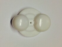 Bainko Massage Pillow Massage Head Plastic Massage Ball Back Massage Head Massager Accessories