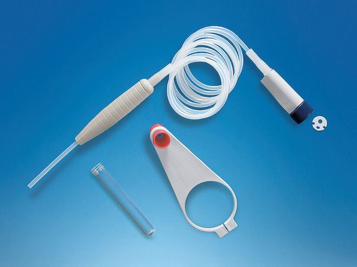 Brand PTFE延长分液管 适用Dispensette?瓶口分液器1~100ml 80cm