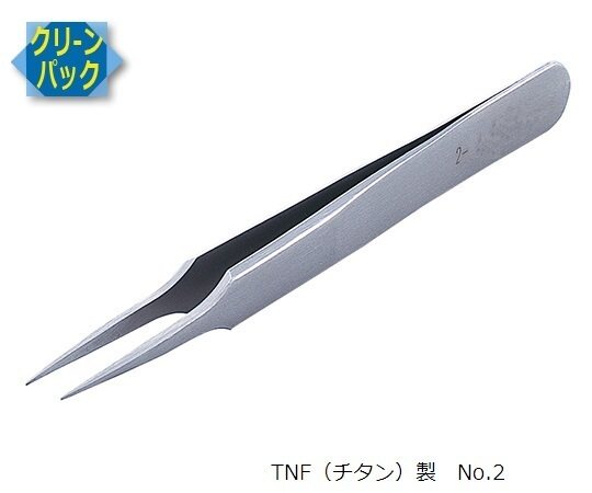 纯水清洗100级无尘室内包装镊子2-TNF耐高温钢镊子 2-SA耐酸钢镊