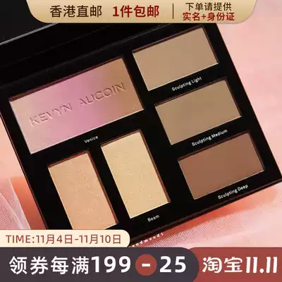 Hong Kong direct mail Kevyn Aucoin KA Contour Book Vol 3 repair Book 3 generation 3 generations