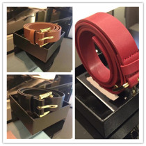 Sigodisti 2021 spring new domestic counter store womens needle buckle first layer leather belt