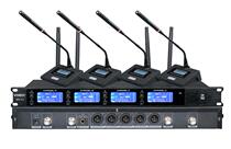 VHICH one drag four MX340 gooseneck wireless conference microphone one to four handheld conference microphone