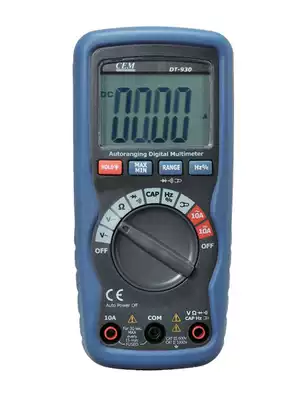 Basic Digital Multimeter DT-931 Digital Multimeter Compact Full Protection Measurement Capacitance Frequency