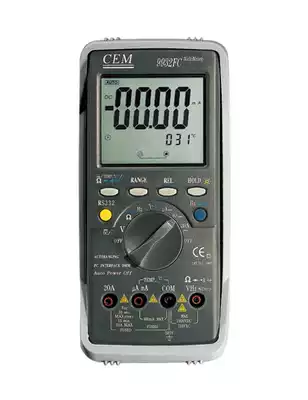 DT-9932FC computer connection automatic range professional digital universal meter can measure capacitance temperature frequency