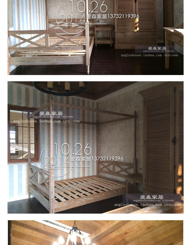 Nội thất phòng ngủ cổ điển tùy chỉnh xuất khẩu Châu Âu nhà đầu giường bàn đặc biệt cung cấp đơn giản gỗ rắn thời trang hiện đại mẫu tủ sách đẹp