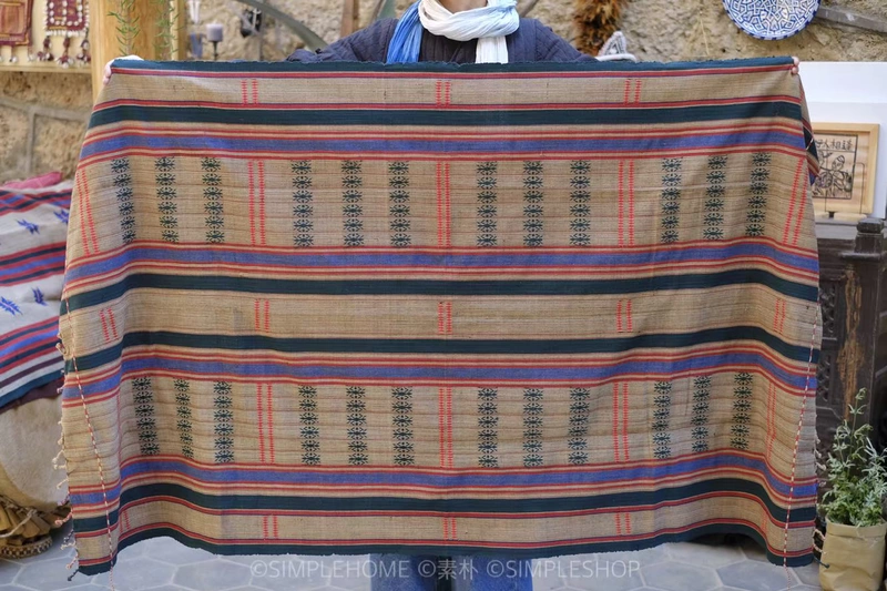 Naga NAGA Cotton Handmade Chăn Điều hòa Chăn Chăn Giải trí Tấm thảm trang trí Vận chuyển quốc gia - Ném / Chăn