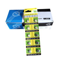 Button battery AG3 model 392A watches cx41 small hand electric LR41w small night light button electronic 1 55V