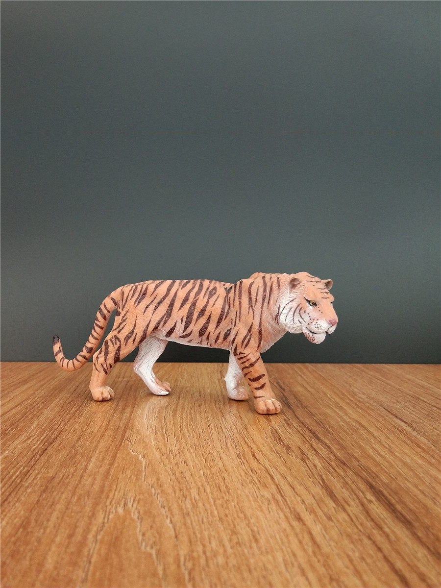 2 Links Emulation Animal Model Doll Tiger Lion Elephant Panda Giraffe Child Toy Gift-Taobao