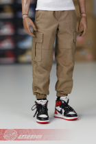 1 6 male soldier human model accessories 12 inch trend doll pants leggings overalls hip-hop casual street all-match