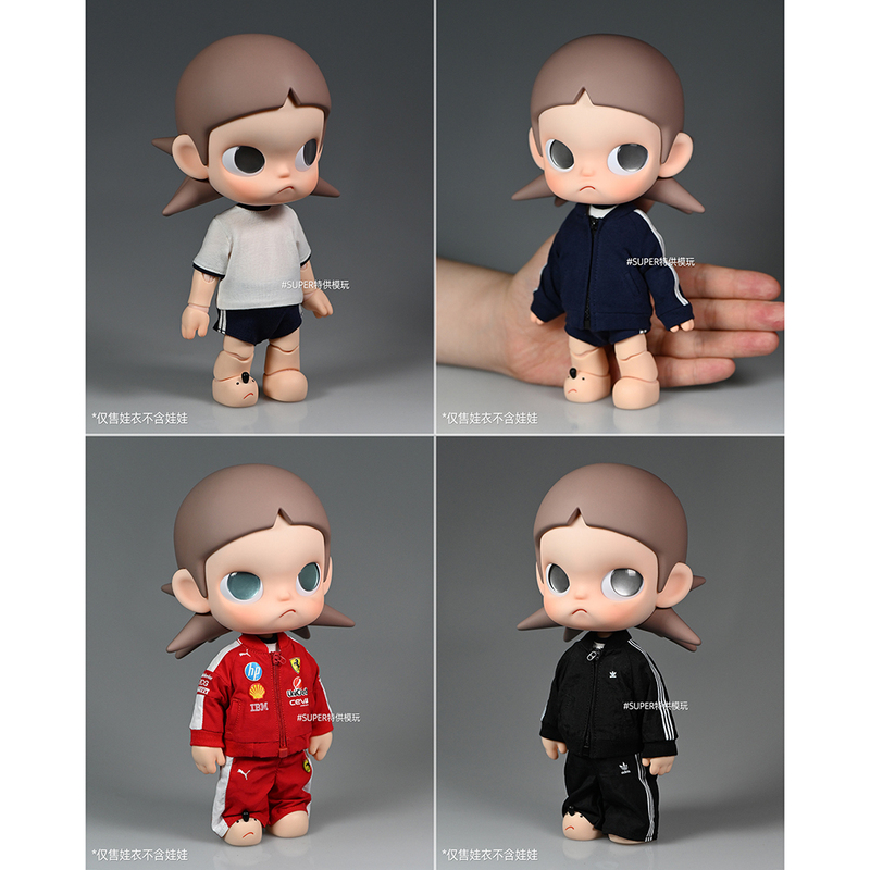 1/8 Scale Action Figure Zsiga Gazi Sister Doll Clothes 8Th Grade School Uniform Gymnastics Suit Sportswear Racing Jacket 1/8 Scale Action Figure Zsiga Gazi Sister Doll Clothes 8Th Grade School Uniform Gymnastics Suit Sportswear Racing Jacket