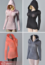 1 6 female soldier human model accessories clothes 12-inch movable doll tbl plastic-coated plain body ph hooded sexy tights