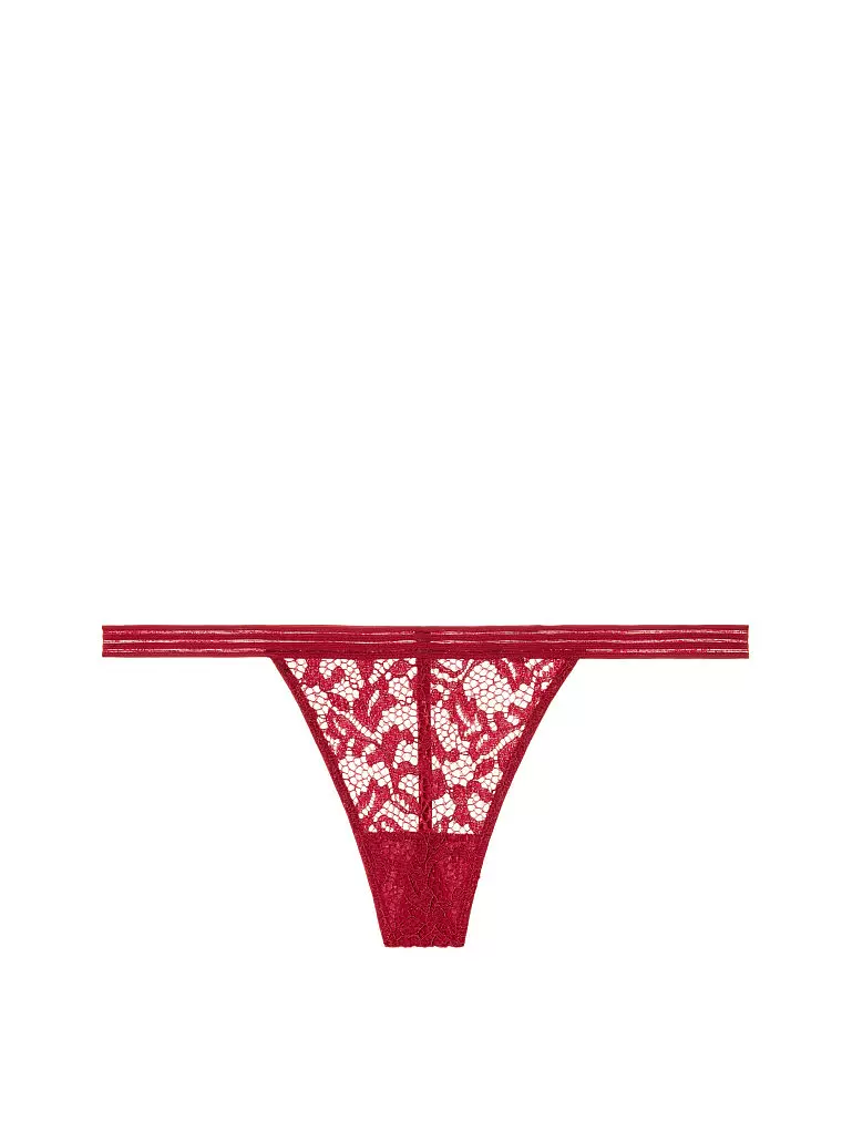 Сексуальное нижнее белье Victoria's Secret с кружевным сердцем, низкая талия, стринги для женщин