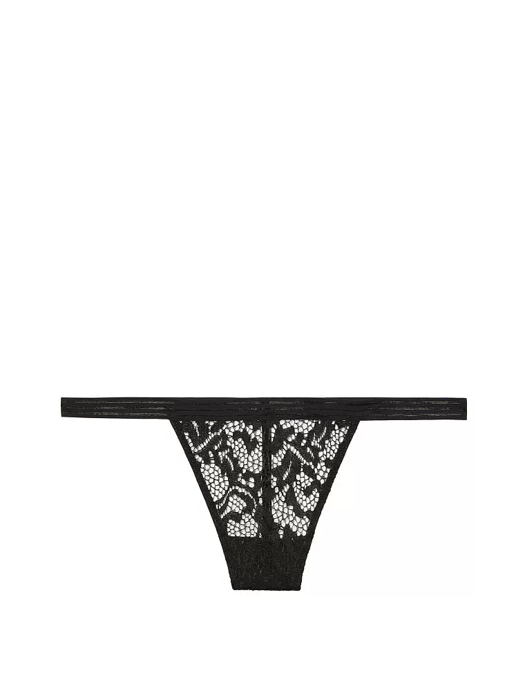 Сексуальное нижнее белье Victoria's Secret с кружевным сердцем, низкая талия, стринги для женщин