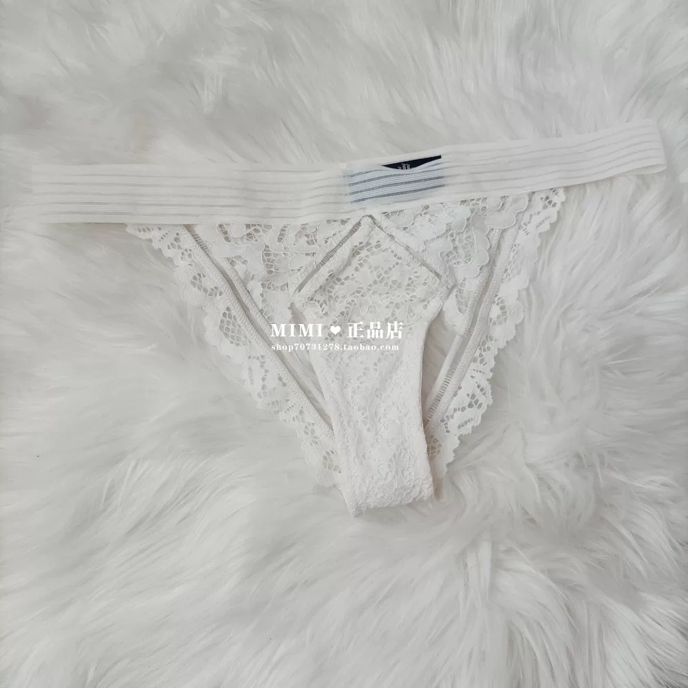 Сексуальное нижнее белье Victoria's Secret с кружевным сердцем, низкая талия, стринги для женщин