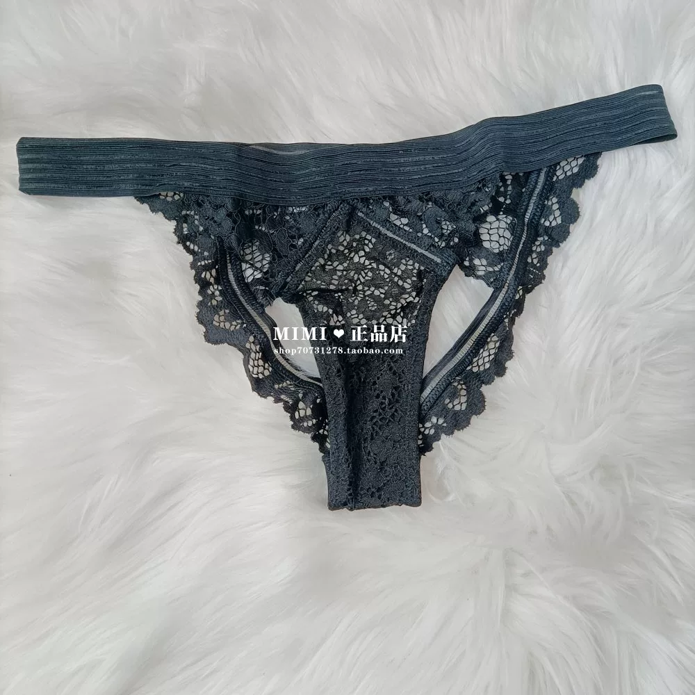 Сексуальное нижнее белье Victoria's Secret с кружевным сердцем, низкая талия, стринги для женщин