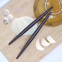 Xiaolong bag double rod rolling pin baking utensils fish belly fine Rolling Pin rolling shaft rolling tool bun skin tool