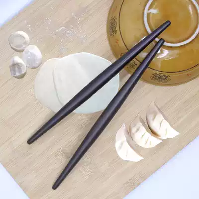 Xiaolong bag double stick rolling stick baking utensils fish belly fine rolling noodle roll rolling dough tool bun skin tool