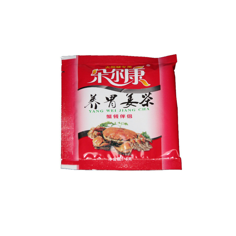 Doerkang ginger tea eat crab ginger tea bag hairy crab instant ginger tea ginger soup brown sugar ginger tea brown sugar ginger granules