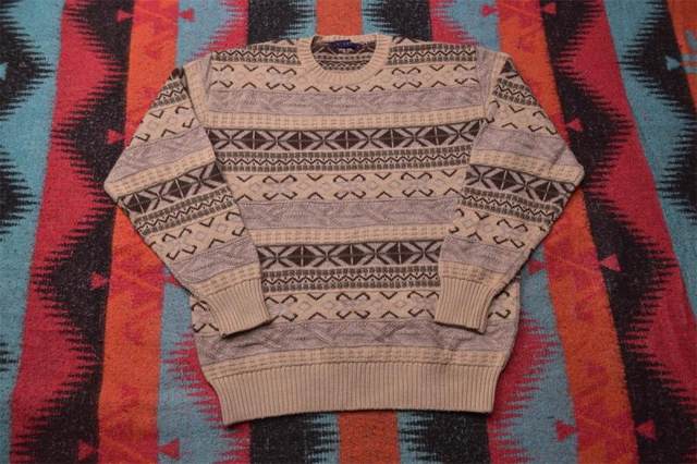 ຈັດສົ່ງຟຣີອາເມຣິກາ cowichan pop wool retro ຊົນເຜົ່າ snow handle cardigan woolen sweater hatt2488