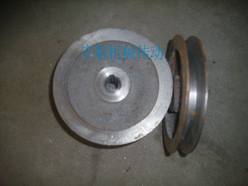 Triangular belt pulley A type single sink with various inner hole machining customizations