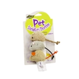 Уродливые, уродливые, уродливые и милые три мыши, игрушка для кошек, маленькая мышь дразнящая кошачья палочка кошачья мята набор игрушек