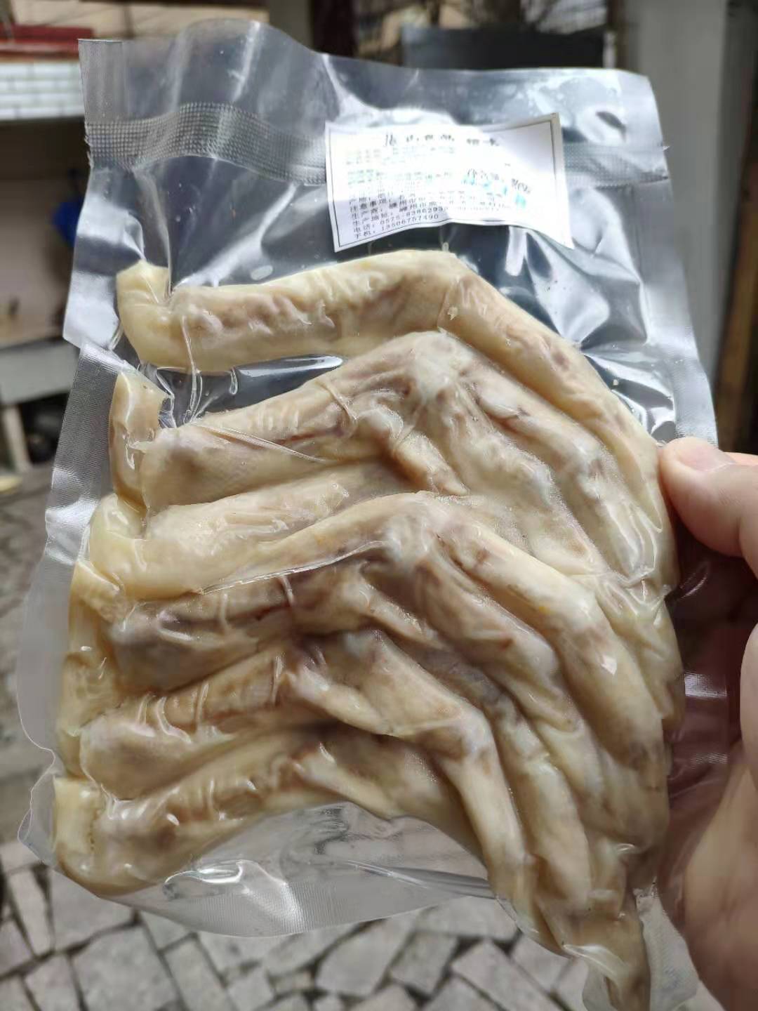 Shengzhou Hengtian Food Bad Duck Duck Duck Feed Duck Duck Feed 2*150g total 12 servings