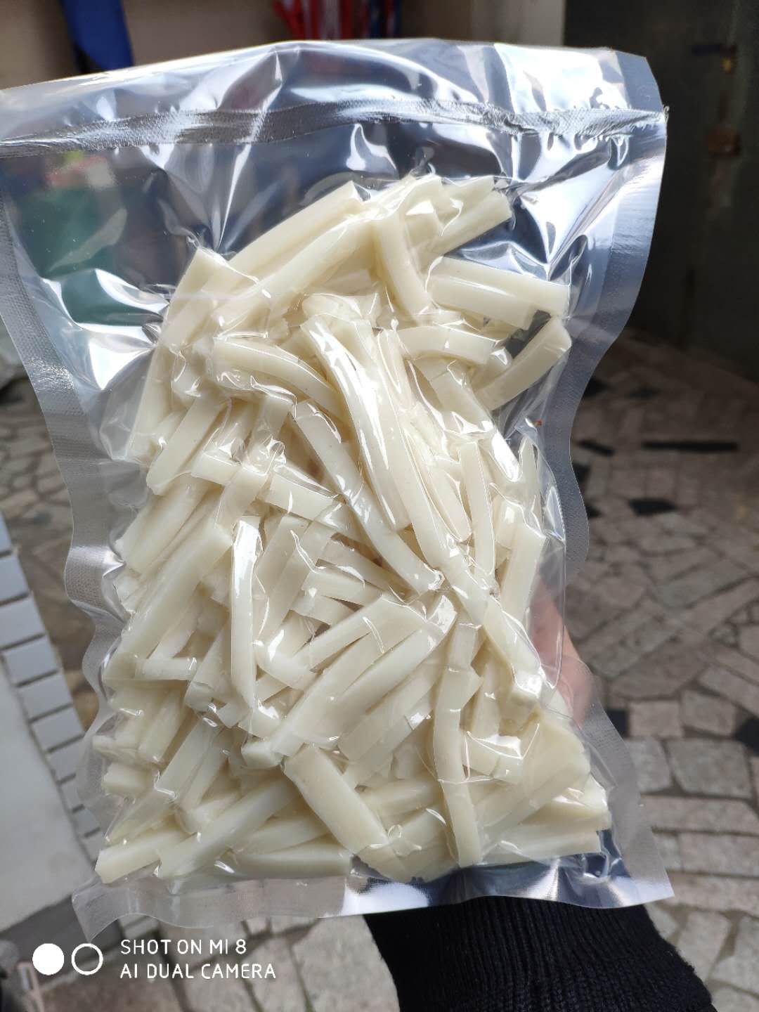 Shengzhou Xinchang New Year Cake Grinding Glutinous Rice Fried Rice Cake Evening Rice rice Glutinous Rice Cut cut silk vacuum Packaging No Add 1 share 500g-Taobao