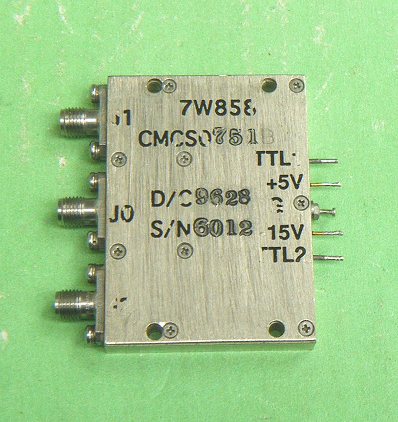 US CMCS07518 SMA TTL Radio Frequency Microwave Switch