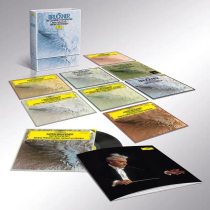 Spot Bruckner symphonies complete collection Karajan Berlin Philharmonic limited number top 50 vinyl record 17LP