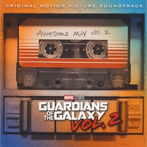 In stock Guardians of the Galaxy 2 Guardians of the Galaxy movie soundtrack vinyl record LP