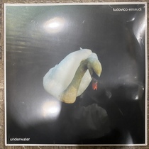 Spot Ludovico Einaudi Underwater LP vinyl record