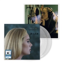 Spot Adele30 transparent glue Adele new album 2LP vinyl record gramophone 33 to 12 inch poster