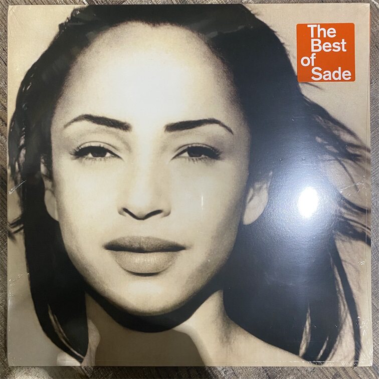Spot SADE The Best of the Sade Sade to Listen No to Taste 2LP Black Glue