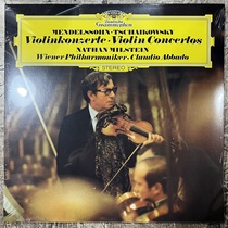Spot classical disc Milstein Mendelssohn Tchaikovsky Violin Concerto vinyl record LP
