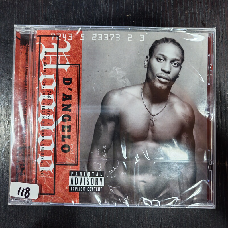 Genuine Cd in Stock D'Angelo Voodoo Original Imported Brand New Unopened Genuine Cd in Stock D'Angelo Voodoo Original Imported Brand New Unopened