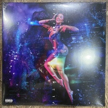 Spot Doja Cat Planet Her vinyl record 2LP