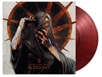 Spot essence temptation Within Temptation Bleed Out red glue limited LP vinyl record