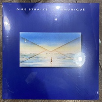 Spot Tas Fever Sky Disc Dire Straits Communique Vinyl Record LP