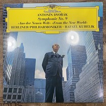 Spot Dvořáks Ninth Symphony New World Kubelik Kubelik Vinyl Record LP