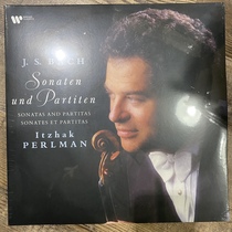 Spot classical music disc Perlmann Bach Violin Sonata Complete Collection Small No Vinyl Record 3LP