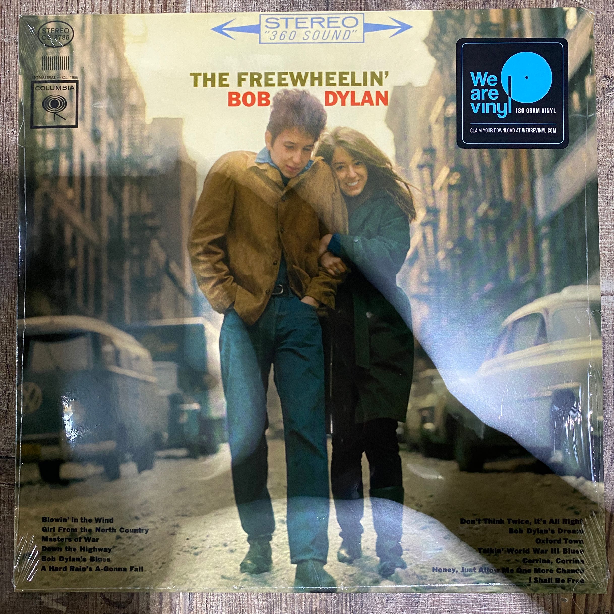 Spot Bob Dylan The Freewheeling Bob Dylan Classic Album LP Black Gel Record-Taobao