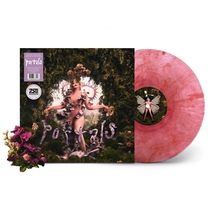 Spot tooth girl Melanie Martinez Portals transparent blood red color glue LP vinyl record