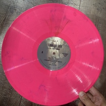 Spot Lana Del Rey A K A Lizzy Grant Sister Lei Pink Glue Vinyl Record LP