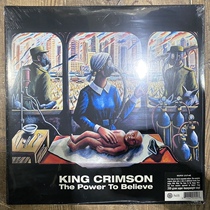 Spot progressive rock KING CRIMSON Power to Believe vinyl record 2LP