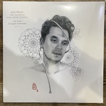 Spot John Mayer The Search for Everything vinyl record 2LP