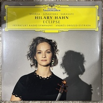 Spot Hilary HAHN shocking virtuoso violin set Hilary HAHN percussion Carmen vinyl record 2LP