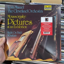Spot Telack Classical Mussorgsky Picture Exhibition Maazel Vinyl Record LP