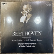 Spot Beethoven Symphonies No. 1 and 3 Furtwängler 2LP vinyl record